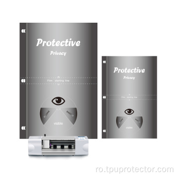 Protector de ecran flexibil cu hidrogel de confidențialitate